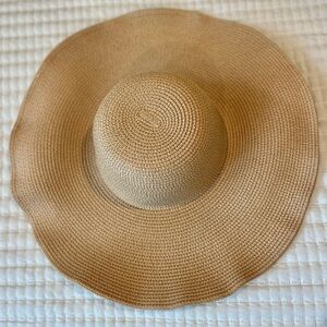 Straw Floppy Sun Hat